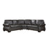 9289DB*SC (3)3-Piece Sectional - 9289DB*SC - Bien Home Furniture & Electronics