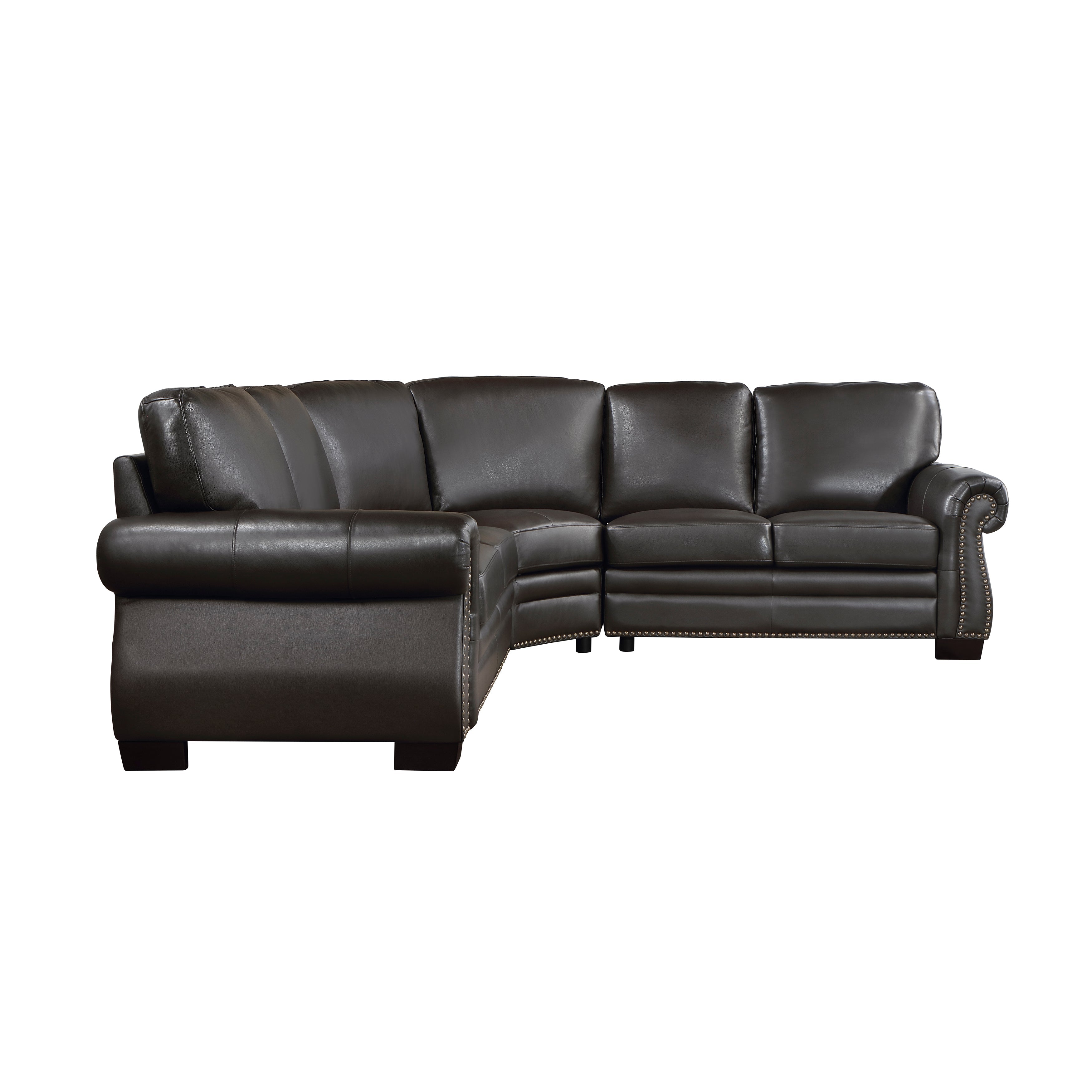 9289DB*SC (3)3-Piece Sectional - 9289DB*SC - Bien Home Furniture &amp; Electronics