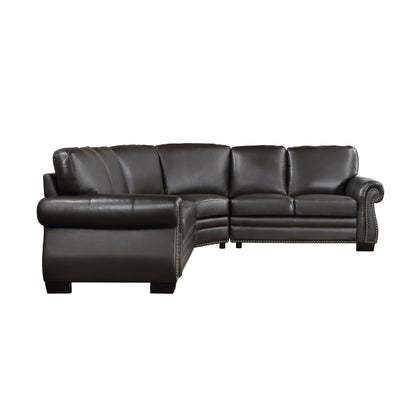 9289DB*SC (3)3-Piece Sectional - 9289DB*SC - Bien Home Furniture &amp; Electronics