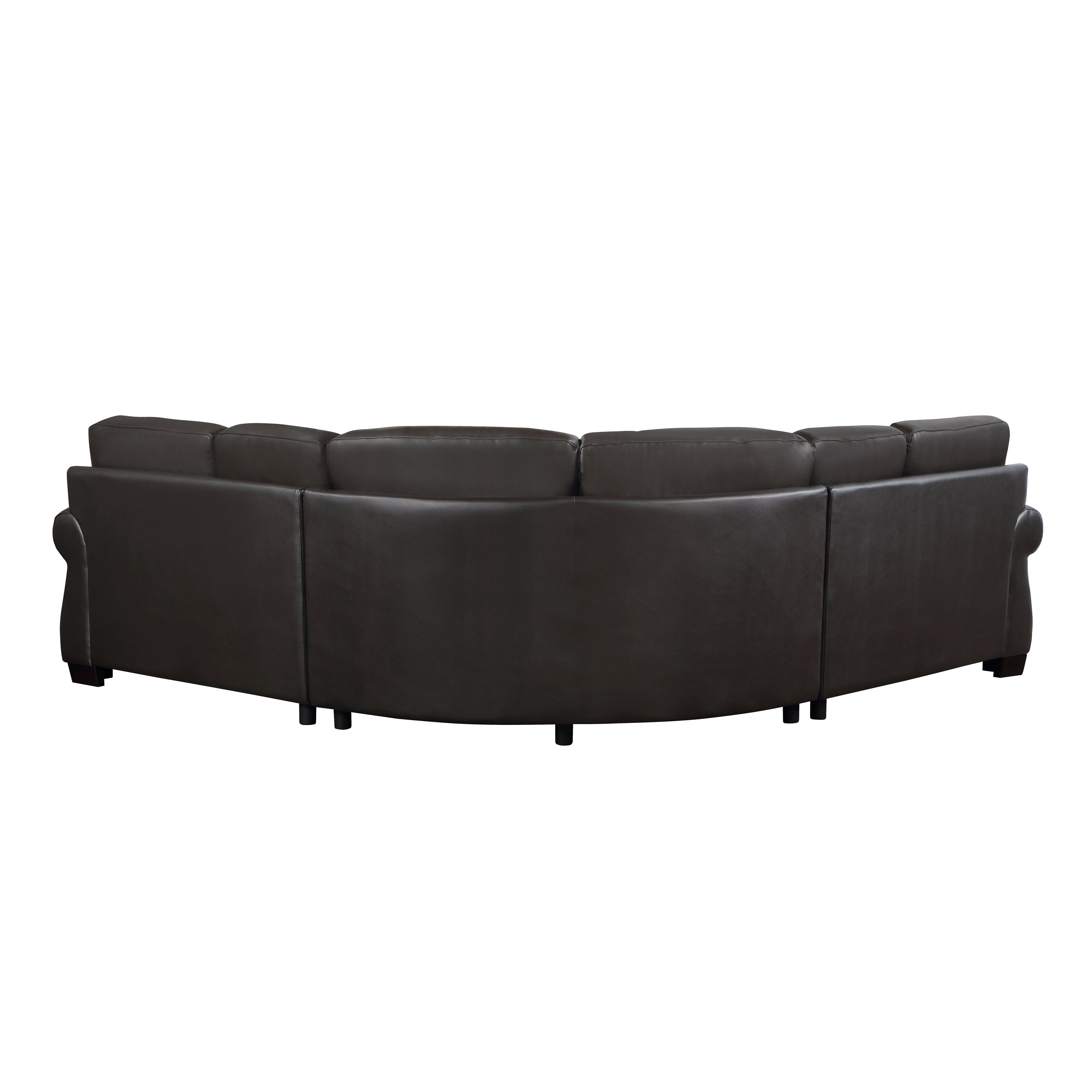 9289DB*SC (3)3-Piece Sectional - 9289DB*SC - Bien Home Furniture &amp; Electronics