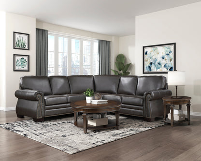 9289DB*SC (3)3-Piece Sectional - 9289DB*SC - Bien Home Furniture &amp; Electronics