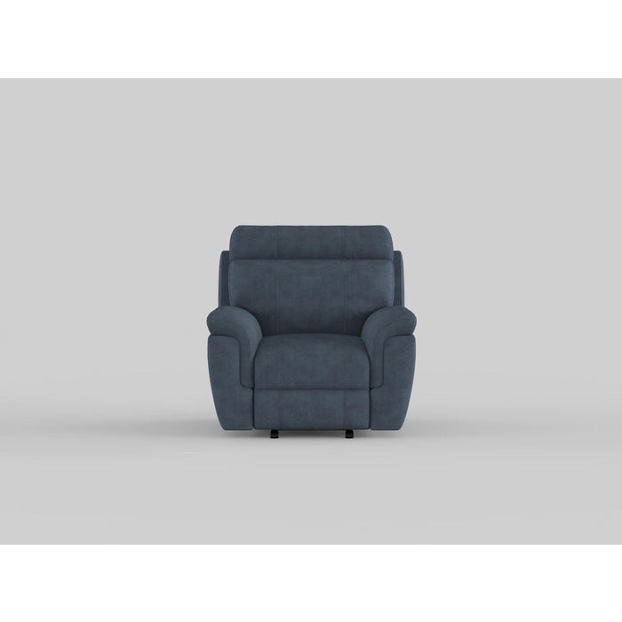 9301BUE-1 Glider Reclining Chair - 9301BUE-1 - Bien Home Furniture &amp; Electronics