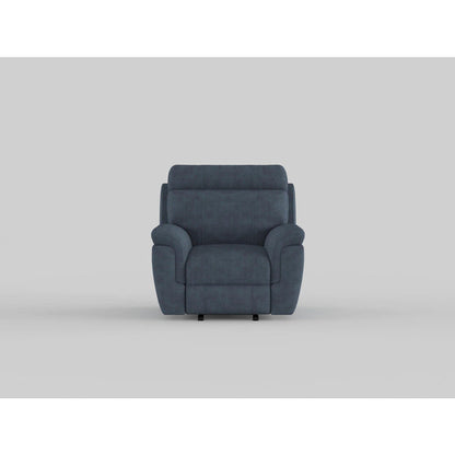 9301BUE-1 Glider Reclining Chair - 9301BUE-1 - Bien Home Furniture &amp; Electronics