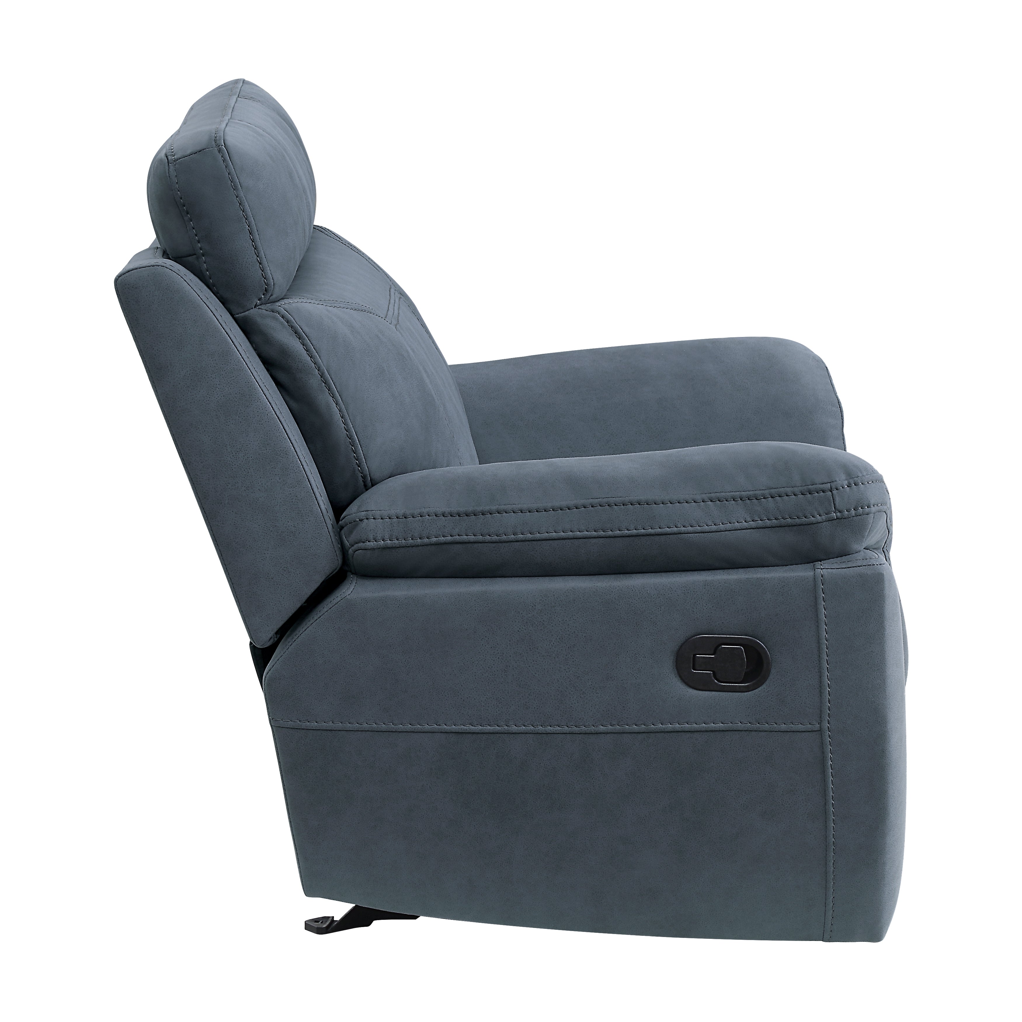 9301BUE-1 Glider Reclining Chair - 9301BUE-1 - Bien Home Furniture &amp; Electronics