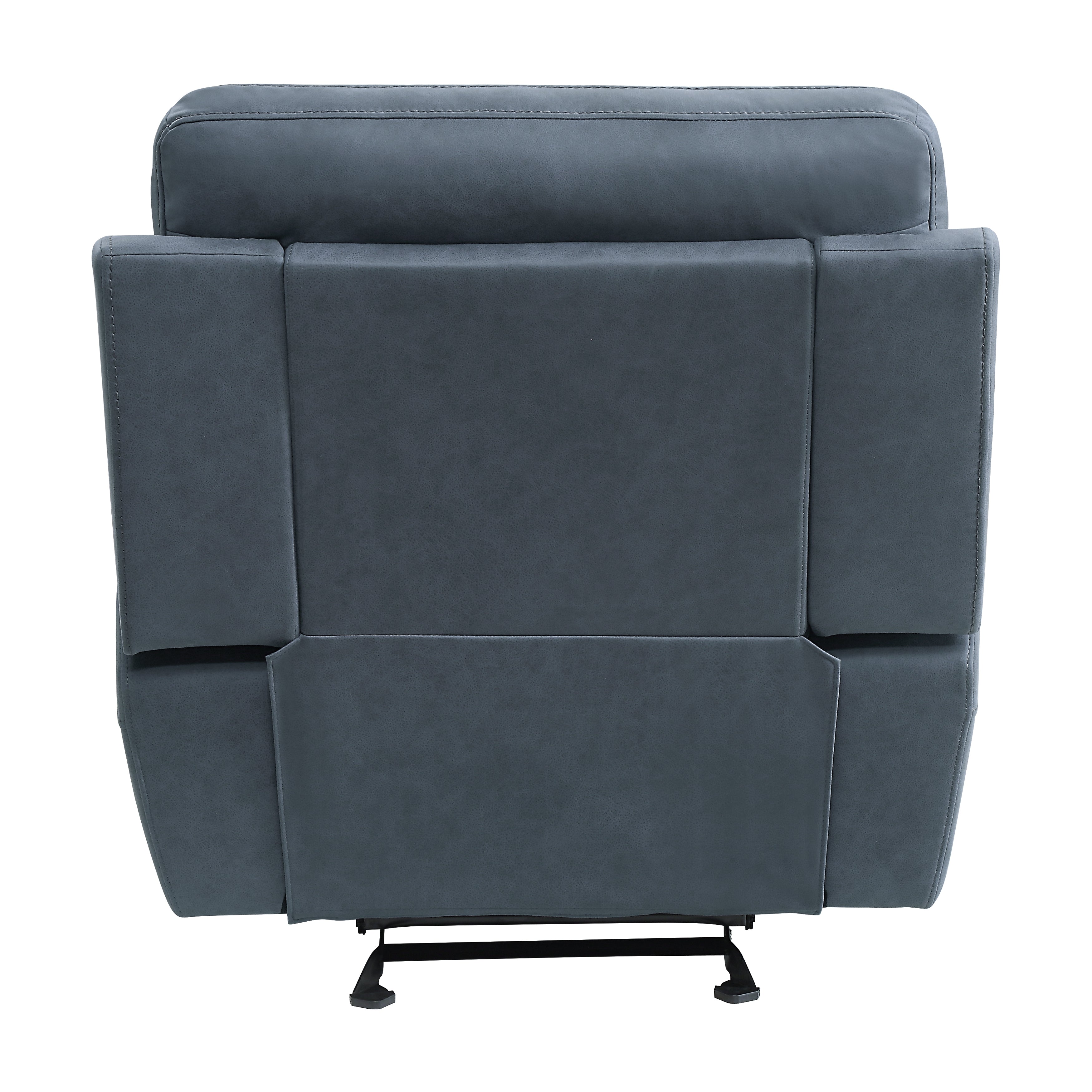 9301BUE-1 Glider Reclining Chair - 9301BUE-1 - Bien Home Furniture &amp; Electronics