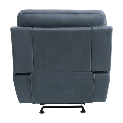 9301BUE-1 Glider Reclining Chair - 9301BUE-1 - Bien Home Furniture &amp; Electronics