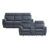 9301BUE*2 2pc Set: Sofa, Love - 9301BUE*2 - Bien Home Furniture & Electronics