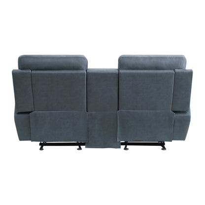 9301BUE*2 2pc Set: Sofa, Love - 9301BUE*2 - Bien Home Furniture &amp; Electronics
