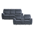 9301BUE*2 2pc Set: Sofa, Love - 9301BUE*2 - Bien Home Furniture & Electronics