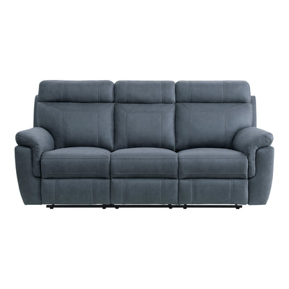 9301BUE*2 2pc Set: Sofa, Love - 9301BUE*2 - Bien Home Furniture &amp; Electronics