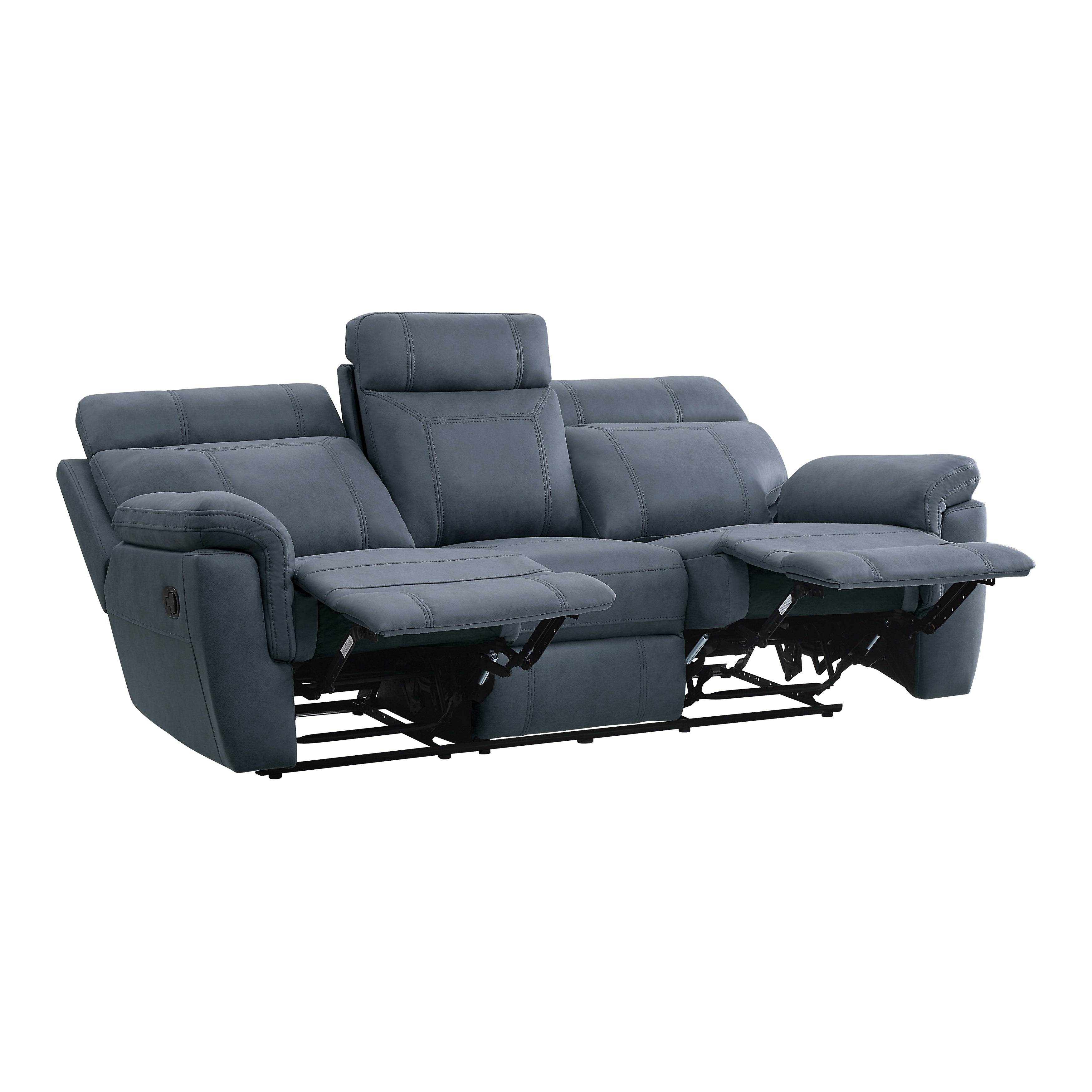 9301BUE*2 2pc Set: Sofa, Love - 9301BUE*2 - Bien Home Furniture &amp; Electronics