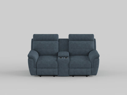 9301BUE*2 2pc Set: Sofa, Love - 9301BUE*2 - Bien Home Furniture &amp; Electronics