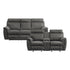 9301GRY*2 2pc Set: Sofa, Love - 9301GRY*2 - Bien Home Furniture & Electronics