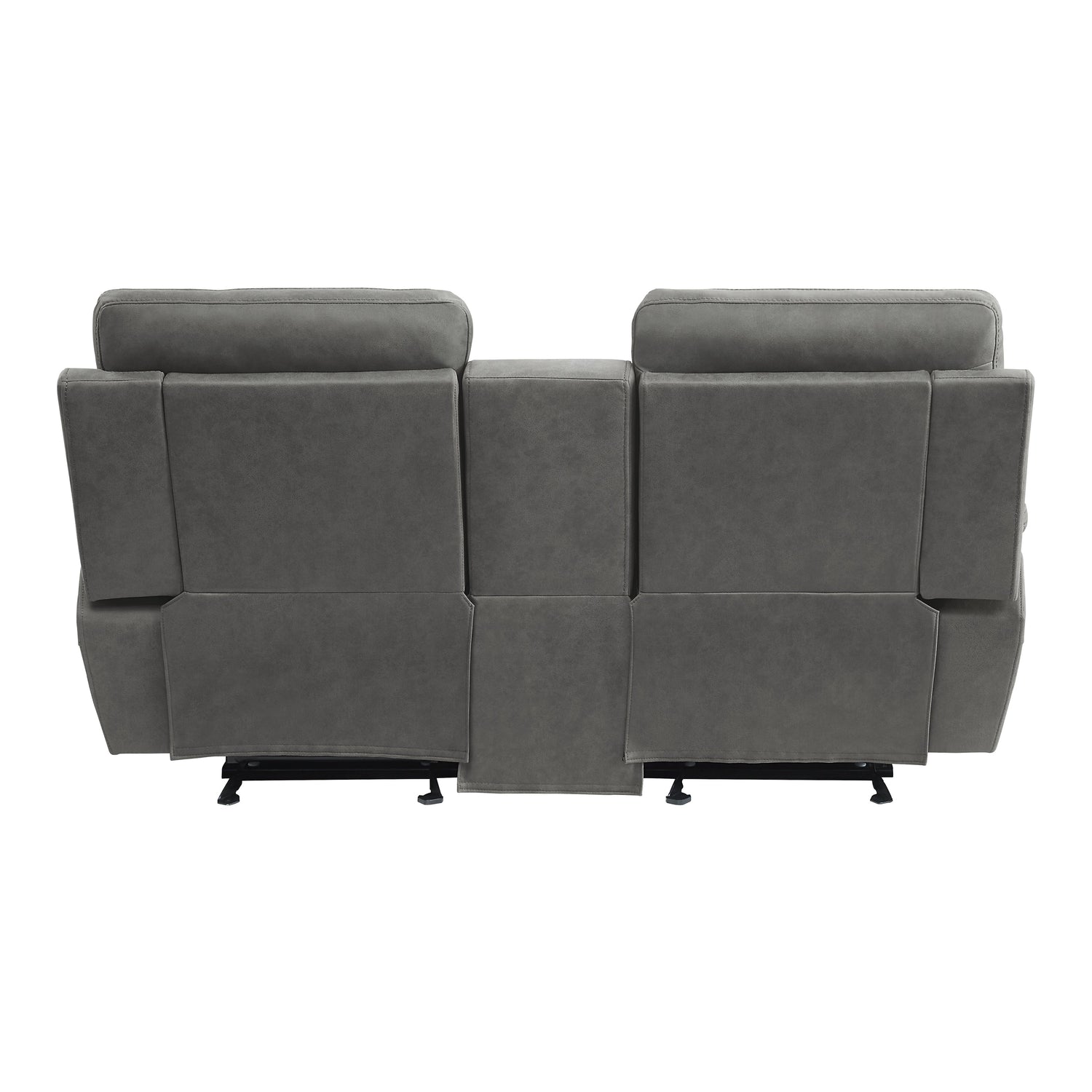 9301GRY*2 2pc Set: Sofa, Love - 9301GRY*2 - Bien Home Furniture &amp; Electronics