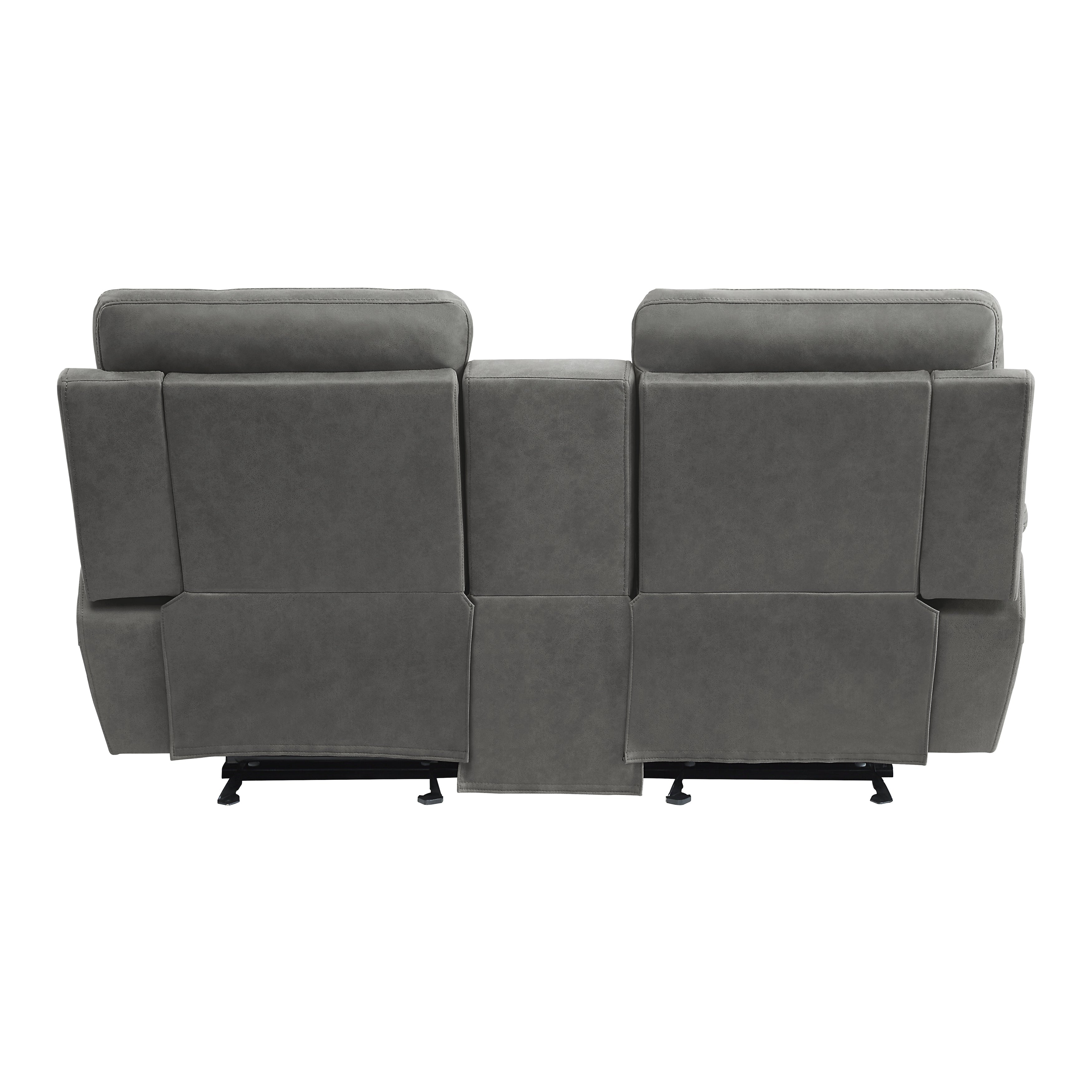 9301GRY*2 2pc Set: Sofa, Love - 9301GRY*2 - Bien Home Furniture &amp; Electronics
