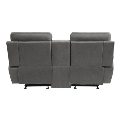 9301GRY*2 2pc Set: Sofa, Love - 9301GRY*2 - Bien Home Furniture &amp; Electronics