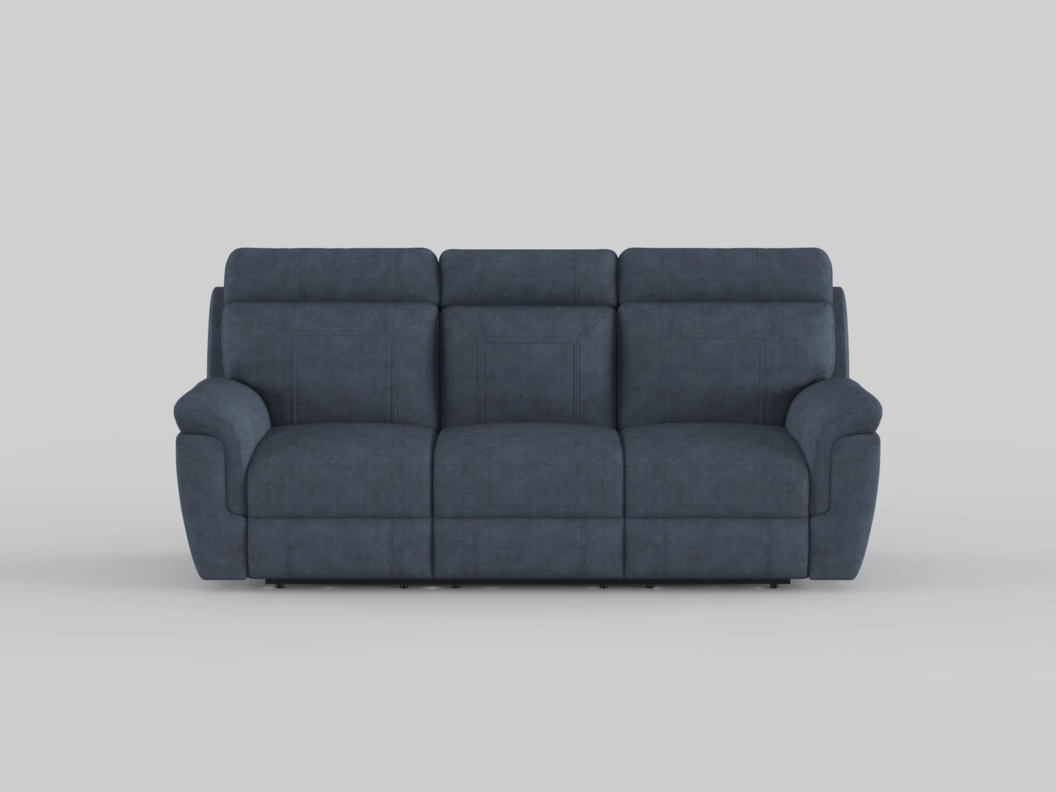 9301GRY*2 2pc Set: Sofa, Love - 9301GRY*2 - Bien Home Furniture &amp; Electronics