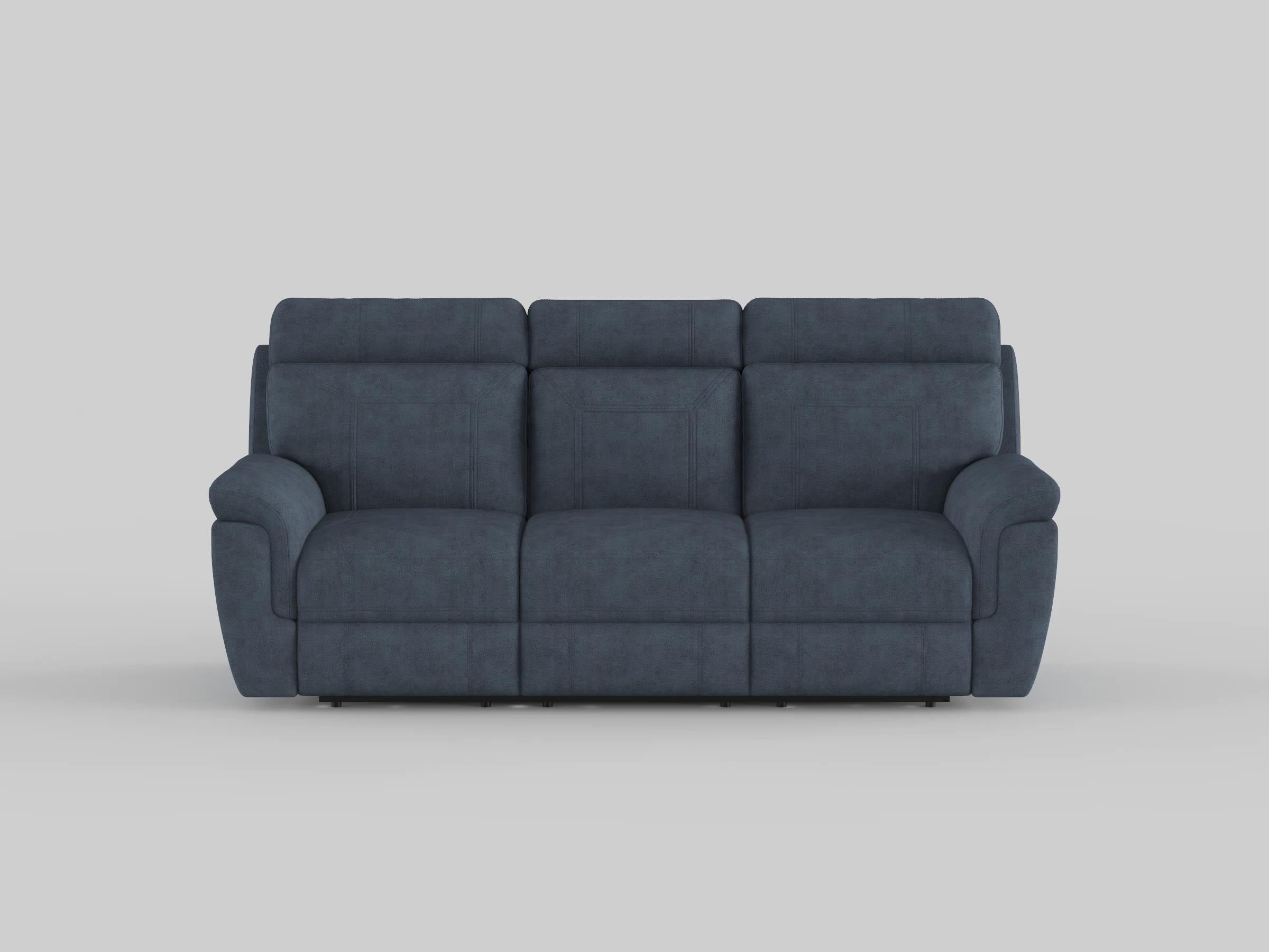 9301GRY*2 2pc Set: Sofa, Love - 9301GRY*2 - Bien Home Furniture &amp; Electronics