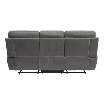 9301GRY*2 2pc Set: Sofa, Love - 9301GRY*2 - Bien Home Furniture &amp; Electronics