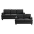 9327BK*2 2pc Set: Sofa, Love - 9327BK*2 - Bien Home Furniture & Electronics