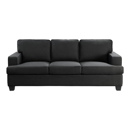 9327BK*2 2pc Set: Sofa, Love - 9327BK*2 - Bien Home Furniture &amp; Electronics