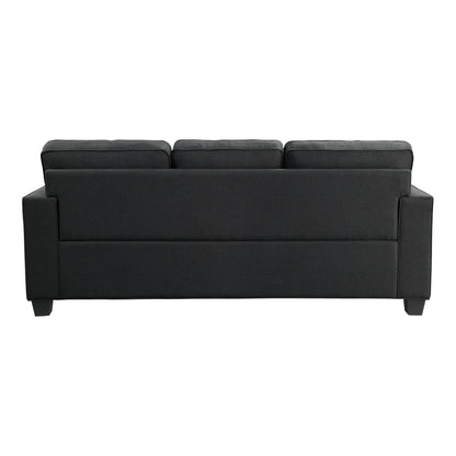 9327BK*2 2pc Set: Sofa, Love - 9327BK*2 - Bien Home Furniture &amp; Electronics