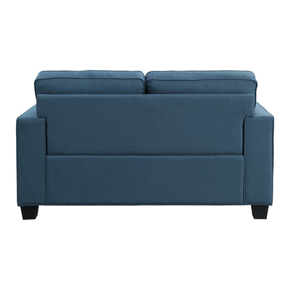 9327BU*2 2pc Set: Sofa, Love - 9327BU*2 - Bien Home Furniture &amp; Electronics