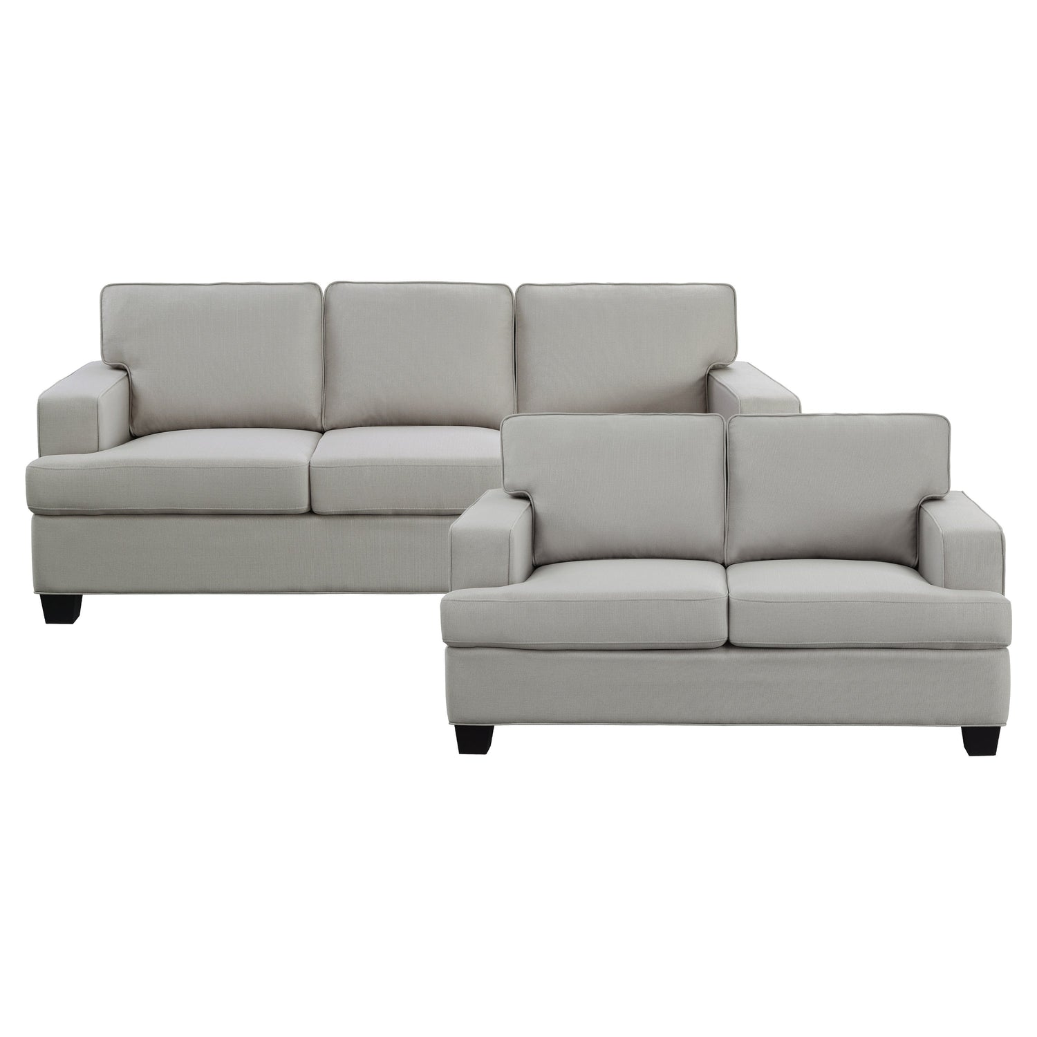 9327KH*2 2pc Set: Sofa, Love - 9327KH*2 - Bien Home Furniture &amp; Electronics