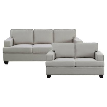 9327KH*2 2pc Set: Sofa, Love - 9327KH*2 - Bien Home Furniture &amp; Electronics