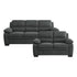 9333DG*2 2pc Set: Sofa, Love - 9333DG*2 - Bien Home Furniture & Electronics