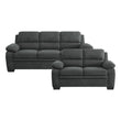 9333DG*2 2pc Set: Sofa, Love - 9333DG*2 - Bien Home Furniture & Electronics
