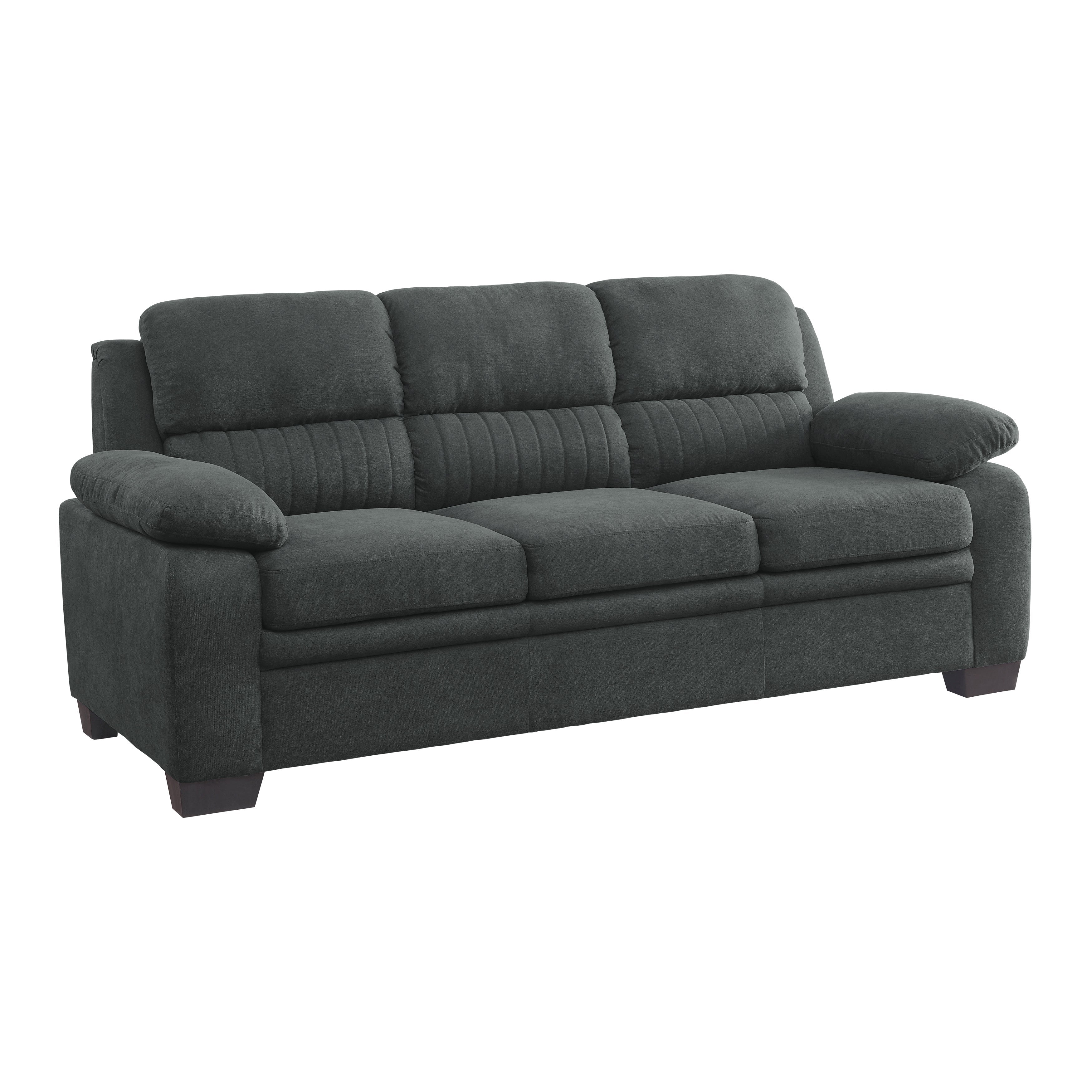 9333DG*2 2pc Set: Sofa, Love - 9333DG*2 - Bien Home Furniture &amp; Electronics