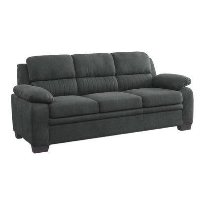 9333DG*2 2pc Set: Sofa, Love - 9333DG*2 - Bien Home Furniture &amp; Electronics