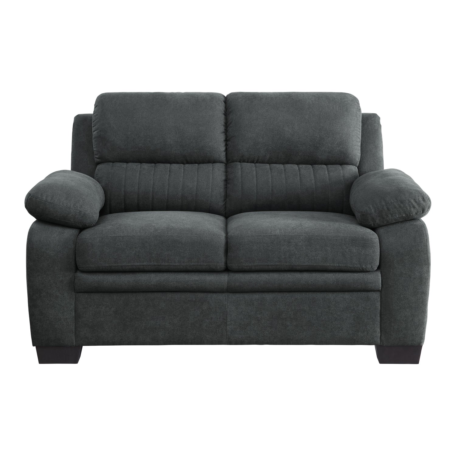 9333DG*2 2pc Set: Sofa, Love - 9333DG*2 - Bien Home Furniture &amp; Electronics