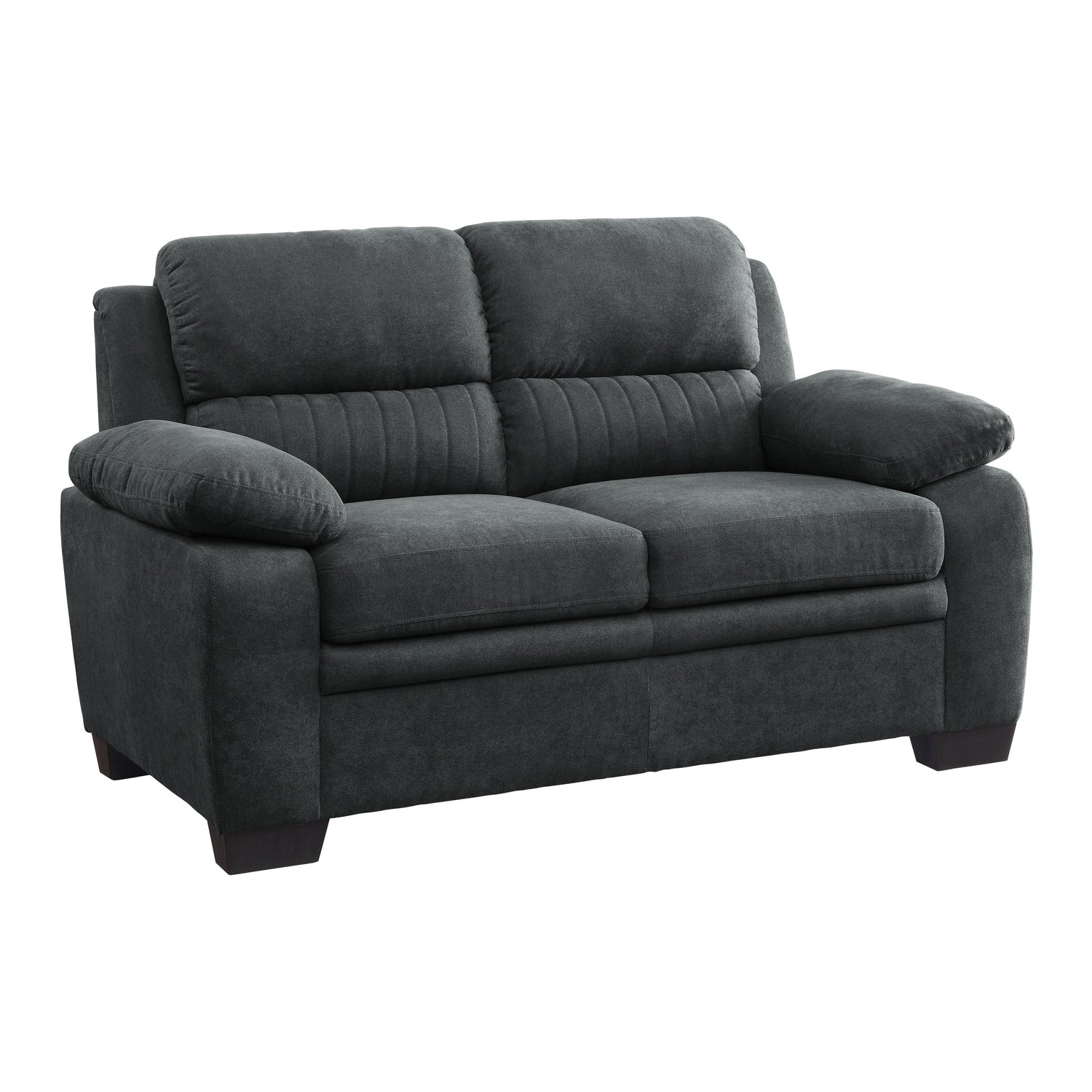 9333DG*2 2pc Set: Sofa, Love - 9333DG*2 - Bien Home Furniture &amp; Electronics