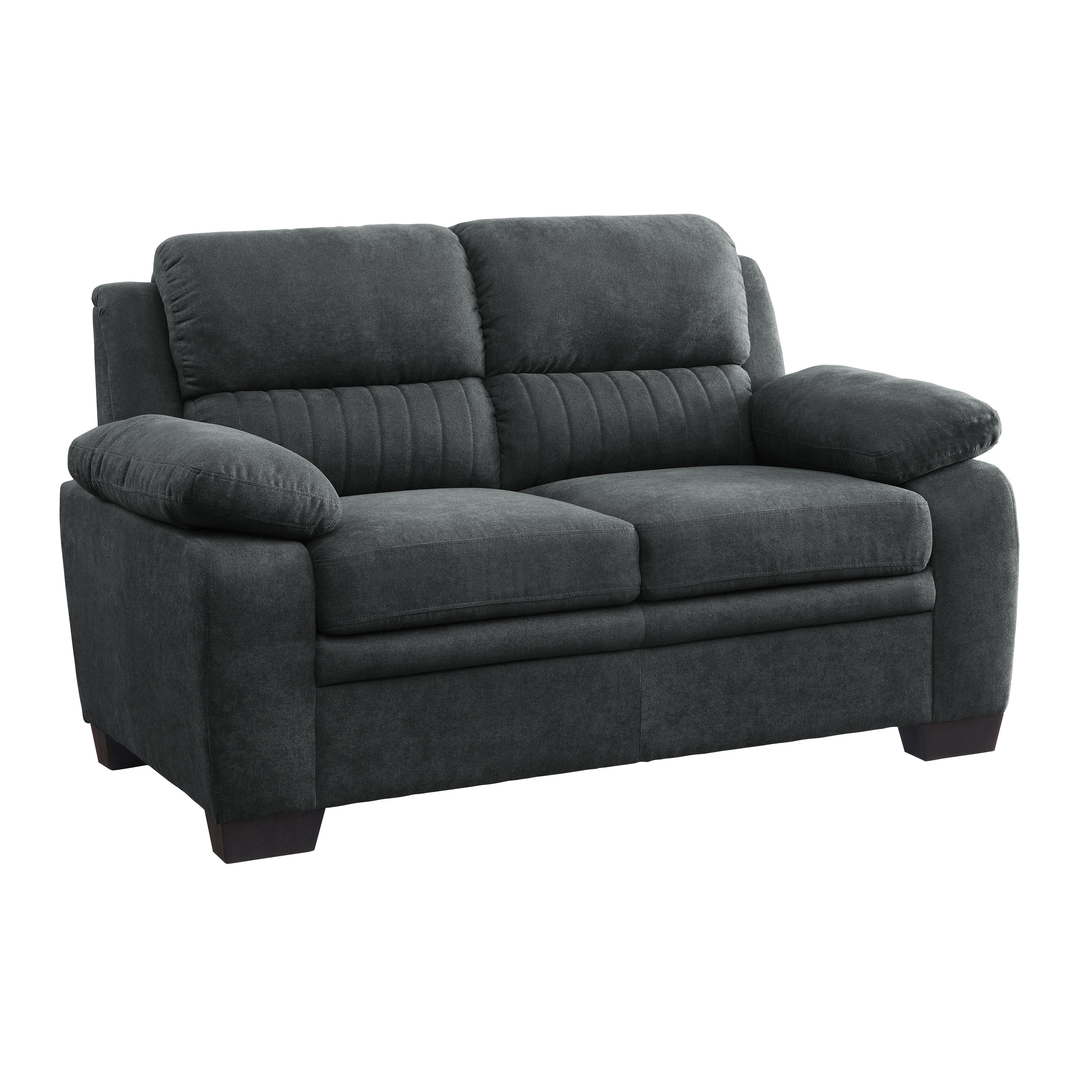 9333DG*2 2pc Set: Sofa, Love - 9333DG*2 - Bien Home Furniture &amp; Electronics