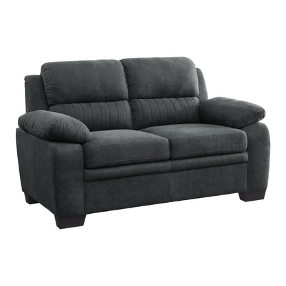9333DG*2 2pc Set: Sofa, Love - 9333DG*2 - Bien Home Furniture &amp; Electronics