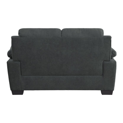 9333DG*2 2pc Set: Sofa, Love - 9333DG*2 - Bien Home Furniture &amp; Electronics