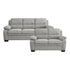 9333GY*2 2pc Set: Sofa, Love - 9333GY*2 - Bien Home Furniture & Electronics