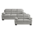 9333GY*2 2pc Set: Sofa, Love - 9333GY*2 - Bien Home Furniture & Electronics
