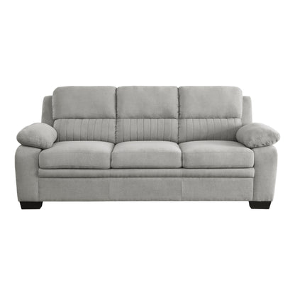 9333GY*2 2pc Set: Sofa, Love - 9333GY*2 - Bien Home Furniture &amp; Electronics