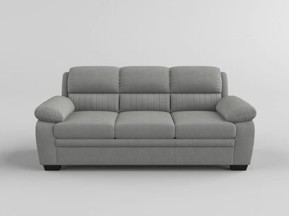 9333GY*2 2pc Set: Sofa, Love - 9333GY*2 - Bien Home Furniture &amp; Electronics