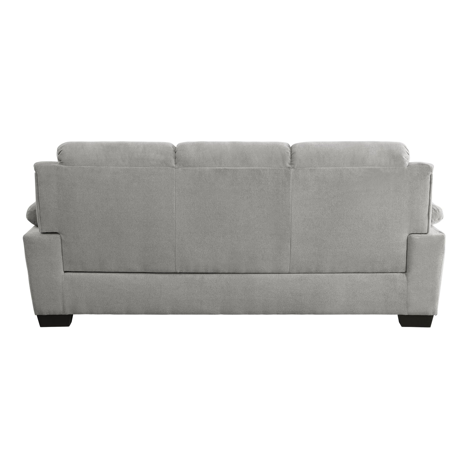 9333GY*2 2pc Set: Sofa, Love - 9333GY*2 - Bien Home Furniture &amp; Electronics
