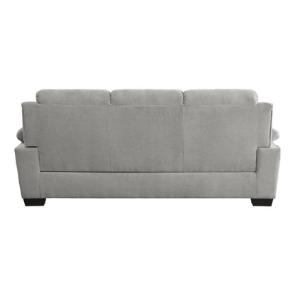 9333GY*2 2pc Set: Sofa, Love - 9333GY*2 - Bien Home Furniture &amp; Electronics