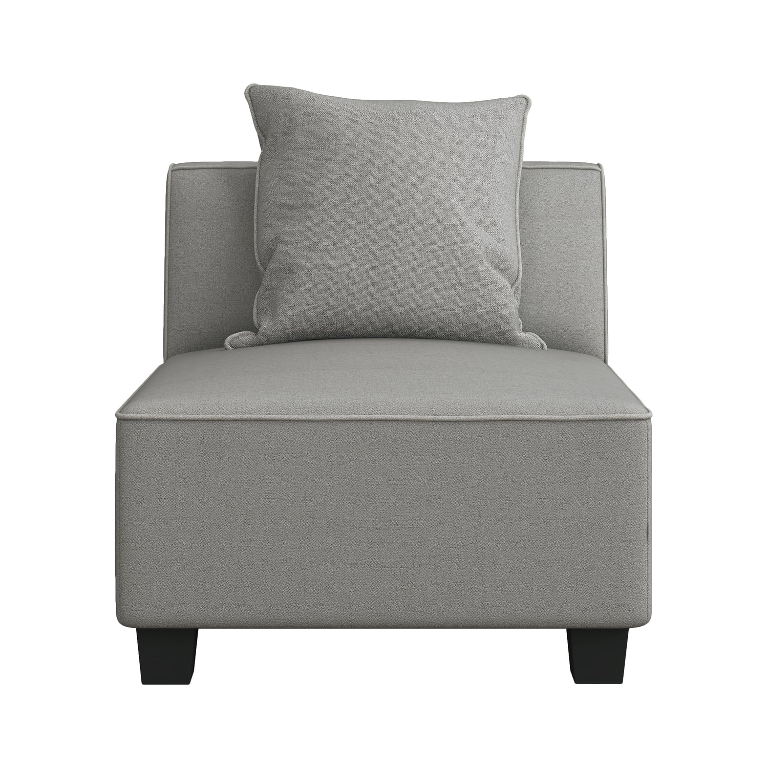 9357GY*4SC (4)4-Piece Modular Sectional - 9357GY*4SC - Bien Home Furniture &amp; Electronics