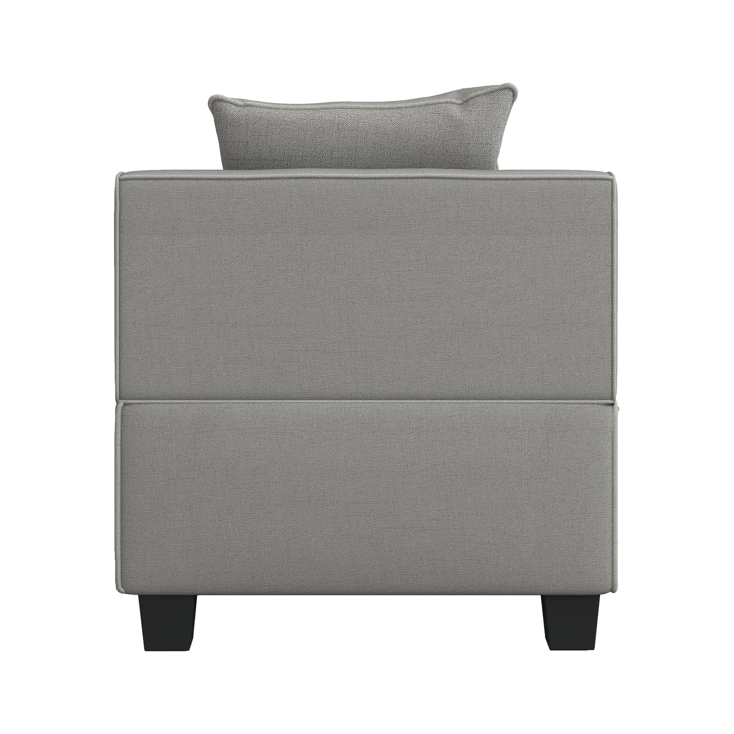 9357GY-AC ARMLESS CHAIR - 9357GY-AC - Bien Home Furniture &amp; Electronics