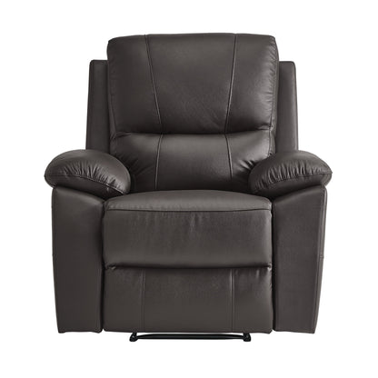 9368BRW-1 Reclining Chair - 9368BRW-1 - Bien Home Furniture &amp; Electronics