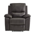 9368BRW-1 Reclining Chair - 9368BRW-1 - Bien Home Furniture & Electronics