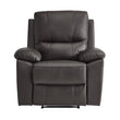 9368BRW-1 Reclining Chair - 9368BRW-1 - Bien Home Furniture & Electronics
