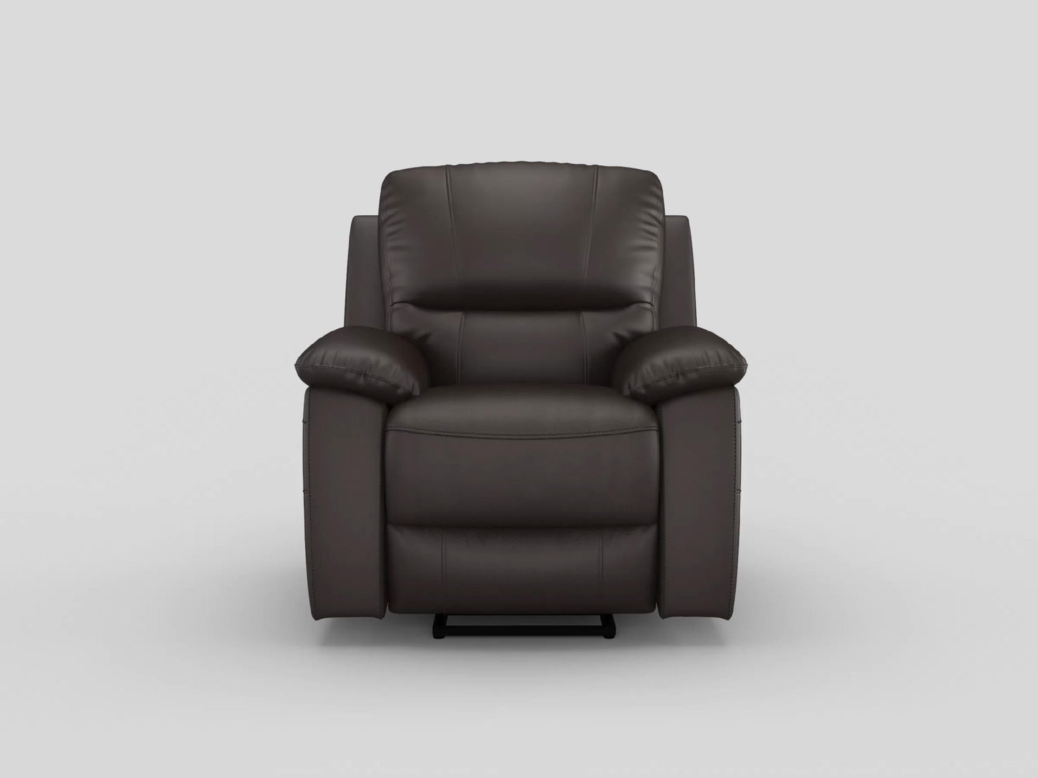 9368BRW-1 Reclining Chair - 9368BRW-1 - Bien Home Furniture &amp; Electronics